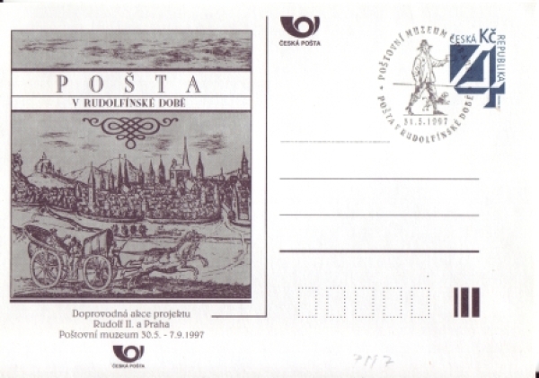 CDV 022 / PM 007 - CZ 1997 05 003 ●